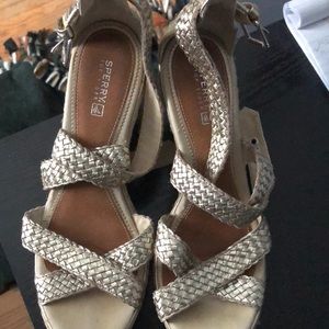 Sperry wedge sandals